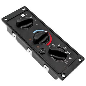 3518702C93 A/C Heater Climate Control Module Compatible with International 9100 9200 9400 9900 5500I 5600I HX515 HX615 2000-2021, Replace # 3518702C92 703460AT 5011931R91