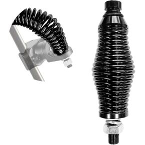 1PC Spring Mount Base,LED Whip Light Spring Mount Quick Install and Release,Side by Side Spring Mounting Base for RZR Whip Lights,UTV,ATV,Boat Off-Road