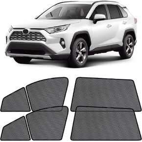 ZATOOTO Car Window Shades for Outback 2021-2024, Car Window Cover Baby Sun Shades Sun Blocker Outback Side Window Screens for Camping | UV Protection, Privacy, Ventilation, and Bug-Free Design