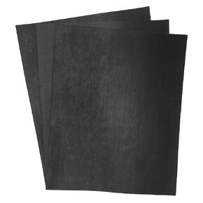 3 Pcs Non Asbestos Gasket Making Material Paper Sheet High Temp for Gasoline Diesel Oil Small Engine DIY Rebuild Sealing (1207)