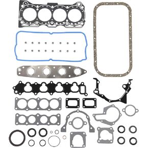 DNJ FGS5030 Full Gasket Set for 1992-2001 Chevrolet, Geo, Suzuki Esteem, Sidekick, Tracker 1.6L L4 16V SOHC 1588cc