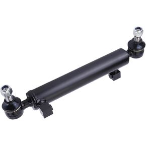 Power Steering Cylinder Compatible for Ford New Holland 545A 445D 250C 450 345D 445A 445 545D 4WD RH Hydraulic Cylinder Replaces 83918931 85999104
