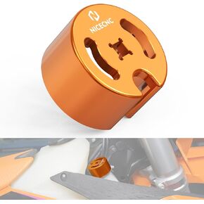 Orange Aluminum Radiator Cap Remover Compatible with KTM 150-500 EXC EXCF XCW XCF-W XW-F 2024 125-450 XC SX XCF SXF 2023-2024,Compatible with Husqvarna 150-501 TE FE 2024,See fitment
