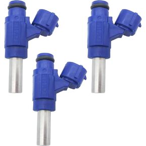 2HC-13761-00-00 3pcs Fuel Injectors 4 Holes Replacement for Yamaha WaveRunner VX EX Jet YXZ1000R 2018-2023 EAT819 2HC137610000