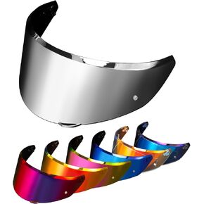 PSLER 2023 New K3 Visor K3 Tinted Visor New K3 Face Shield for K3 DOT(E2206) Helmet 2023 Model,Only for S/M/L K3 Helmet Size,Deep Blue