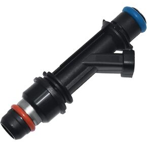 1pcs 12589465 Fuel Injector Nozzle Compatible 12589465 25358575 25345324 for Chevy/chevrolet: 2004-2007 Colorado 2.8L 2.9L I4 / 3.5L 3.7L I5, 2005-2007 Trailblazer 4.2L I6, 2005-2007 Buick Rainier 4.2