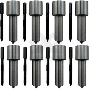 8PCS DSLA158P974 0433175275 Injector Nozzles For Bosch 0445120008 0986435502 97729095 97208074 Injector For Chevy Silverado LB7 GMC Sierra 2500 3500 6.6L LB7 Duramax 2001-2004
