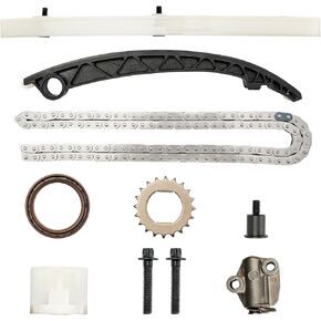 Torchbeam Timing Chain Kit 1.4L Turbo, Compatible with Chevy Cruze 2011-2015, Buick Encore 2013-2019, GMC Terrain 2010-2017 (OE# 22HP47N, TK343)