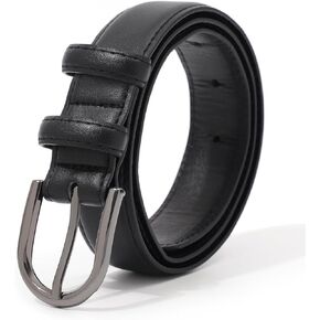 أحزمة Welrog Kids للأولاد والبنات بو حزام الجلود للزي المدرسي الجينز غير الرسمي من 6 إلى 10 سنوات in Kuwait