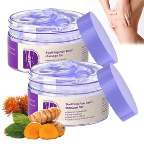 Soothing Pain Relief Message Gel