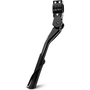 Henmi Bike Kickstand للدراجات البالغة ، Max Load 99 رطلاً ، Kickstand القابل للتعديل للدراجات لأكثر من 24 "-29" ، وعلبًا غير قابل للانزلاق ، وسبائك الألومنيوم وسبائك المغنيسيوم ، و Kickstand للدراجة الجبلية/الدراجة الجبلية