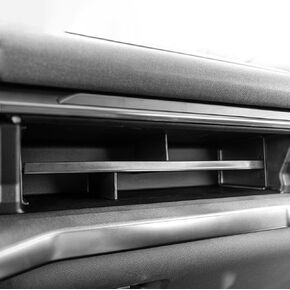 Glove Box Organizer Dividers Compatible with 2021-2025 Ford f150 Passenger Glove Box Dividers ABS Insert Storage Box Divider Compartment 5PCS for 2024 Ford F-150 Accessories (Upper)