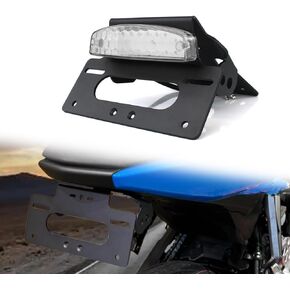 Xitomer Fender Eliminator Fit for GSX-8R 2024-2025 GSX-8S 2023-2025 Tail Tidy with Tail light, License Plate Bracket Compatible with OEM/Stock Turn Signal