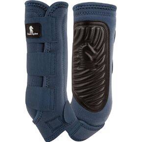Classic Equine ClassicFit Rear Boot Dark Denim Medium