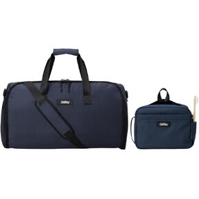 Garment Duffel Bag 45L, Marine and Sidecar Toiletry Kit, Marine