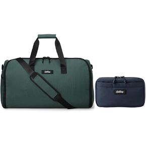 Garment Duffel Bag 45L, Hunter and Tech Organizer Kit, Marine