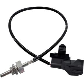 97381182 Intake Air Temperature Sensor for 2006-2010 GM Duramax 6.6L Diesel Engines, Fits Chevrolet Silverado 2500/3500 HD, GMC Sierra 2500/3500 HD, Express, Savana (LBZ/LMM)