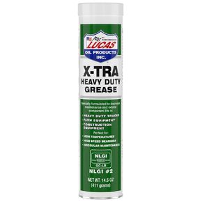 Lucas Oil 14.5 Ounce 10301 Heavy Duty Grease, 14.5 oz,Green