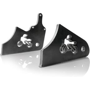JMChstore 8 '' 'Mini Bike Stretch Extension Tabs for Coleman CC100X Baja DB30 Doidle Bug Mini Bike (CC100X/DB30 ، 8 Inch)