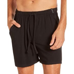 TAHARI Men's The Ultimate Comfort Sleep Pajama Short for Men – Soft Cotton Relaxed Fit Lounge Shorts