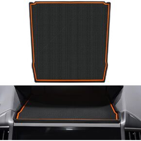 Auto Dashboard Mats for Subaru Crosstrek Accessories 2018-2023, for Subaru Forester Accessories 2019-2024, for Subaru Impreza 2018-2023 (Orange)