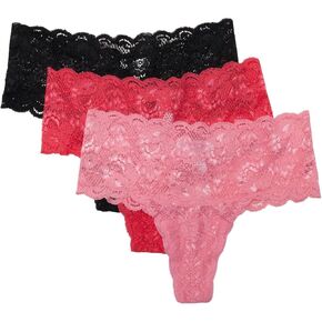Cosabella Women's Say Never Comfie Cutie Thong 3-Pack