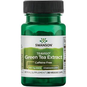 Swanson TEAVIGO GRN Tea 150MG EGCG 30VEG Cap