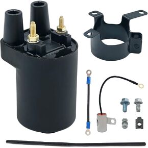 166-0820 Ignition Coil for Onan 166-0648 166-0772 166-0804 541-0522 Engine He166-0761 He541-0522 Generator, Fits Onan Points Models BF B43 B48 NHC CCK