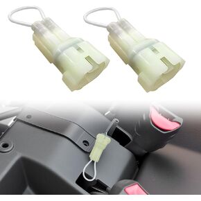 Seat Belt Bypass for Honda Pioneer 700 1000, Harness Override Switch Connector Jumper Plug Clip Over Ride by-Pass for Honda Pioneer 700-2 700-4 1000-3 1000-5 2017-2025 Accessories