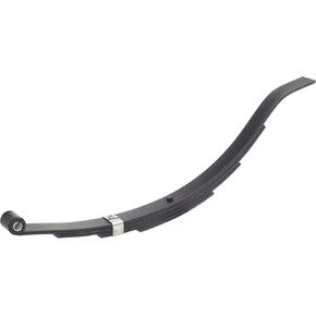 Dorman 929-1081 Utility Trailer Leaf Spring, Eye/Slipper:Flat, 1 3/4" Width, 25" Length, 3 1/2" Arch, 4 Leaf, 2500lb Capacity