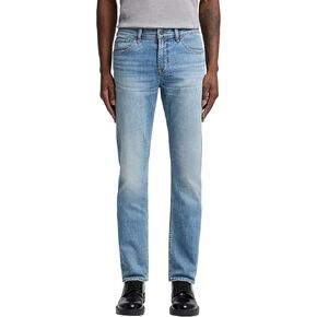 7 For All Mankind Men's Slimmy Squiggle Slim Fit Jeans
