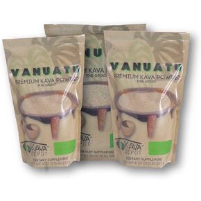 Vanuatu Kava - Kava Depot (Lateral Roots, 16oz)