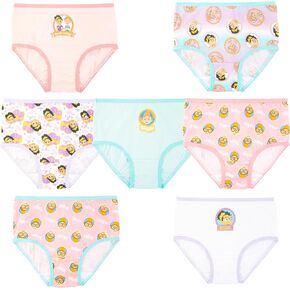 Blippi Girls' Amazon Exclusive 100% Combed Cotton Underwear with Meekah Sizes 2/3t & 4t