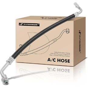 مجموعة خرطوم خط الشفط A-Premium A/C متوافقة مع Dodge RAM 1500 2003-2005 ، RAM 2500 3500 2003-2004 ، V8 5.7L ، ضاغط على EVAP