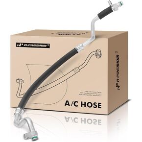 A-Premium A/C Suction Line Hose Assembly Compatible with Honda Element 2003-2008 L4 2.4L, Compressor to Evap