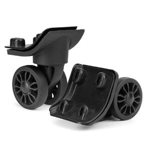 Zoofen استبدال Luggage Wheel W149-2 إصلاح العجلات الدوار مع إكسسوارات الأمتعة ثنائية العجلات （W149-2，2pcs）