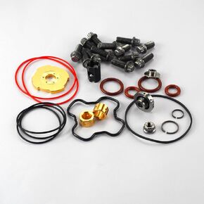 GTP38 TP38 Turbo Repair Upgraded Rebuild kit Fits for 99.5-03 Ford Diesel 7.3L Powerstroke F-Series TP38 GTP38 F250 F350 F450 739619-5004 TurboCharge