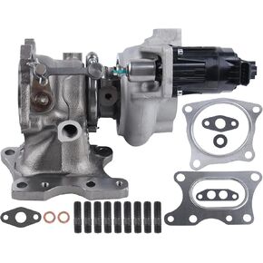 TD025L4B Turbocharger Kit with Actuator & Gasket for Honda CR-V 2017-2021 & Civic 2016-2021 1.5L, Replaces 49373-07012, 18900-5AF-H010-M3
