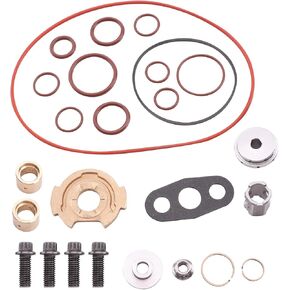 Turbo Rebuild Kit Fit لـ 6.0 Powerstroke 2003 2004 2005 2006 2007 Turbo