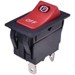 FridayParts Park Brake Switch 6690948 Compatible for Bobcat A300 S100 S130 S150 S175 S205 S220 S330 T110 T140 T180 T190 T250 T300 T550 T750 Replacement
