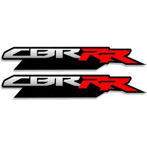Vinyl Decal Stickers, Reflective Motorcycle Fairing Decal for Honda CBR600RR CBR1000RR, Black,Silver,Red