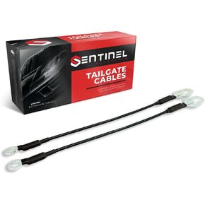 Support Tailgate 19 1/4 Inch Cable Driver and Passenger Compatible with 1994-2002 Ram Pickup Truck Replaces # 55345124AB, 55345125AB
