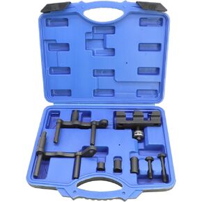 DPTOOL DUAL CLUCT STRIMCHING CLUCT STRIMEATOR REMOVAL ومجموعة أدوات التثبيت المتوافقة مع Hyundai Sonata Gamma 1.6 T-GDL PETROL و U2 1.6/1.7 TCI محرك الديزل ل 7 سرعات استبدال 09430-A5100