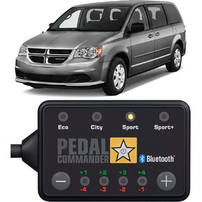 PEDAL COMMANDER for Dodge Grand Caravan 2008-2020 Throttle Response Controller Fits: 5th Gen, Base, SE, SXT, R/T, Hero, GT, Crew, AVP/SE, 2.8L 3.3L 3.6L 3.8L 4.0L, Dodge Grand Caravan Accessories
