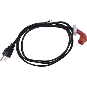 Block Heater 73155767 70256835 30-3141756 Compatible with 180 185 200 7000 7010 7020 8010 8050 Compatible with Gleaner Combines with 301 & 670 Diesel Engine