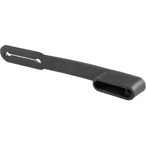 Trailer 4-Way Flat Connector Cover, Black