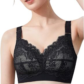 AILIVIN 34-40 (B-DD) للنساء المصنوع الأسلاك للنساء الخالية