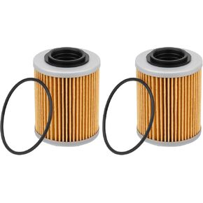 0800-011300 Oil Filter for CFMOTO Cforce Zforce Uforce 400 500 600 800 900 950 1000 ATV/UTV Replace CFMOTO OEM 0800-011300-0004 Oil Filter(4PCS)