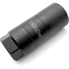 مقبس مفتاح ضغط زيت السيارات ، 1 1/16 "مقبس ضغط الزيت ، 1 1/8" مفتاح سداسي أو 3/8 "، وإزالة وتثبيت أداة إرسال الزيت لمعظم السيارات (أسود)
