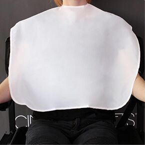 Cinema Secrets Pro Cosmetics Makeup Cape - White
